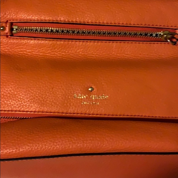 Kate spade like new very little use  fancy color - Picture 2 of 5
